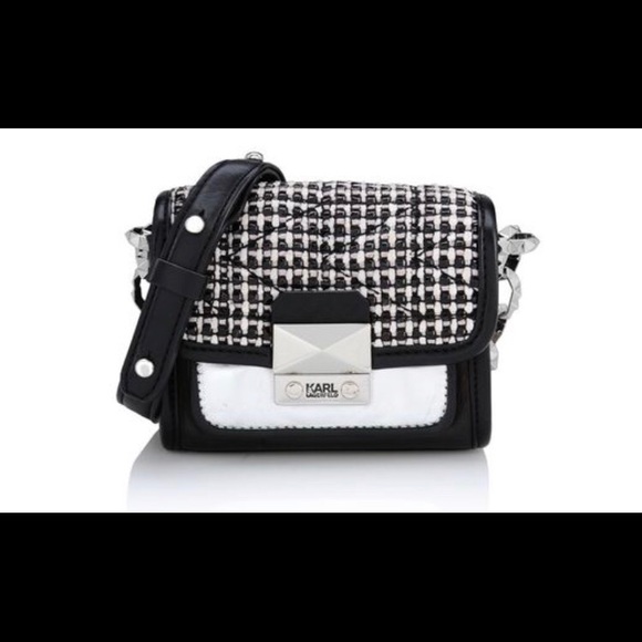 Karl Lagerfeld Handbags - KARL LAGERFELD K/Kuilted Krossbody